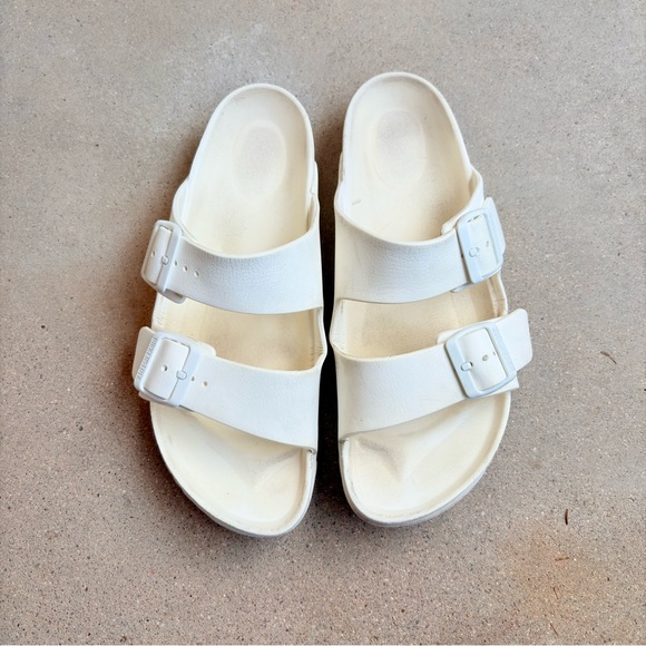 Birkenstock Shoes - Birkenstock Arizona EVA Women EU 40 US 9/9.5 White Sandals Comfort Casual Shoes